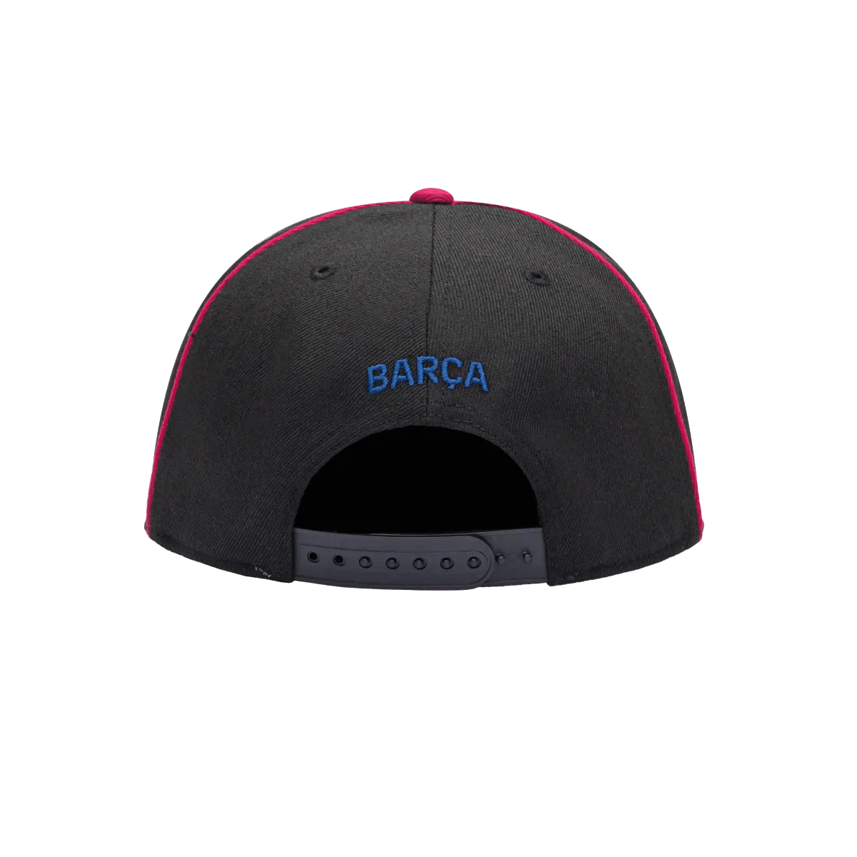 Fan Ink Collection Barcelona Cali Night Snapback Hat - Black - Image 2