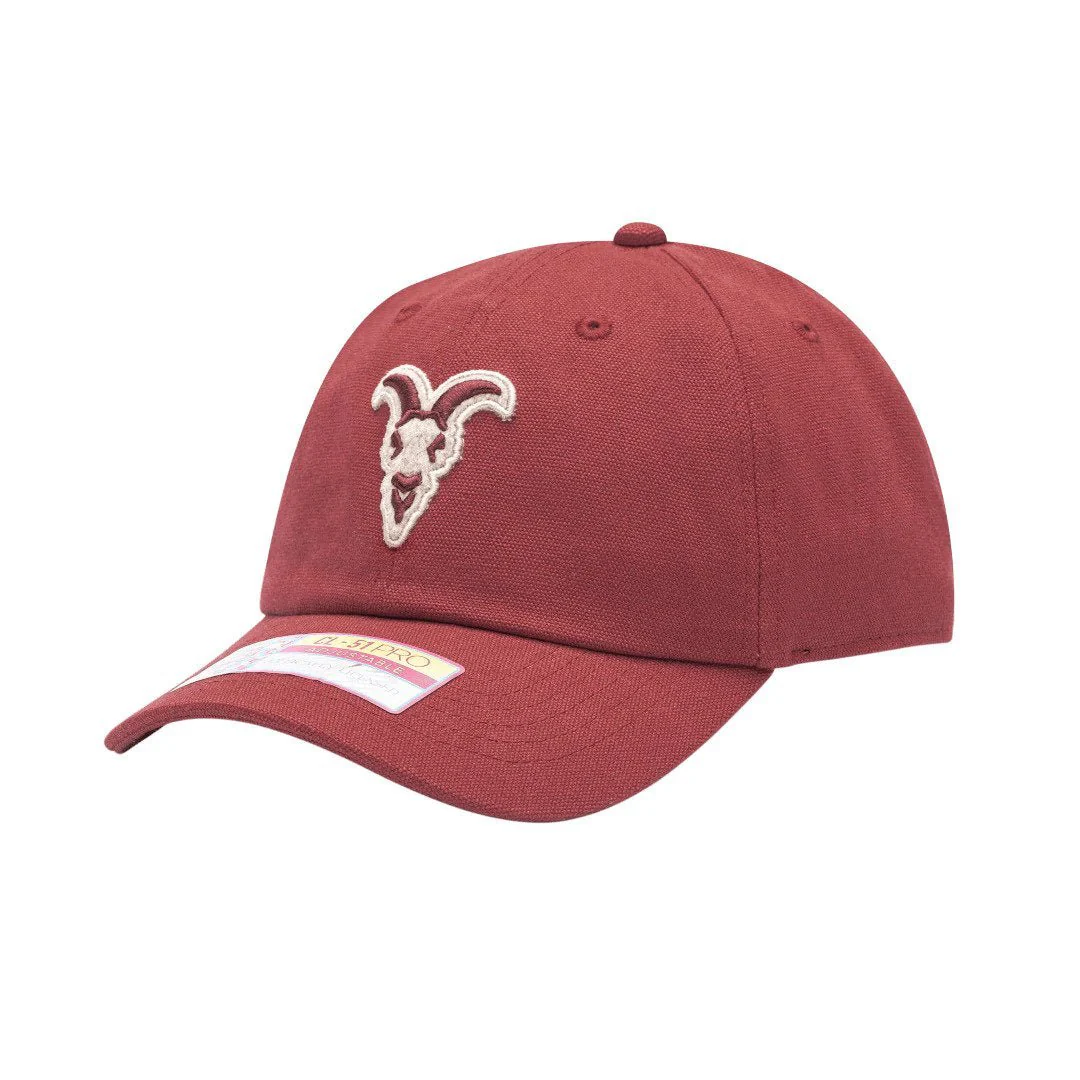 Fan Ink Collection Chivas Swatch Classic Adjustable Hat - Red - Image 3