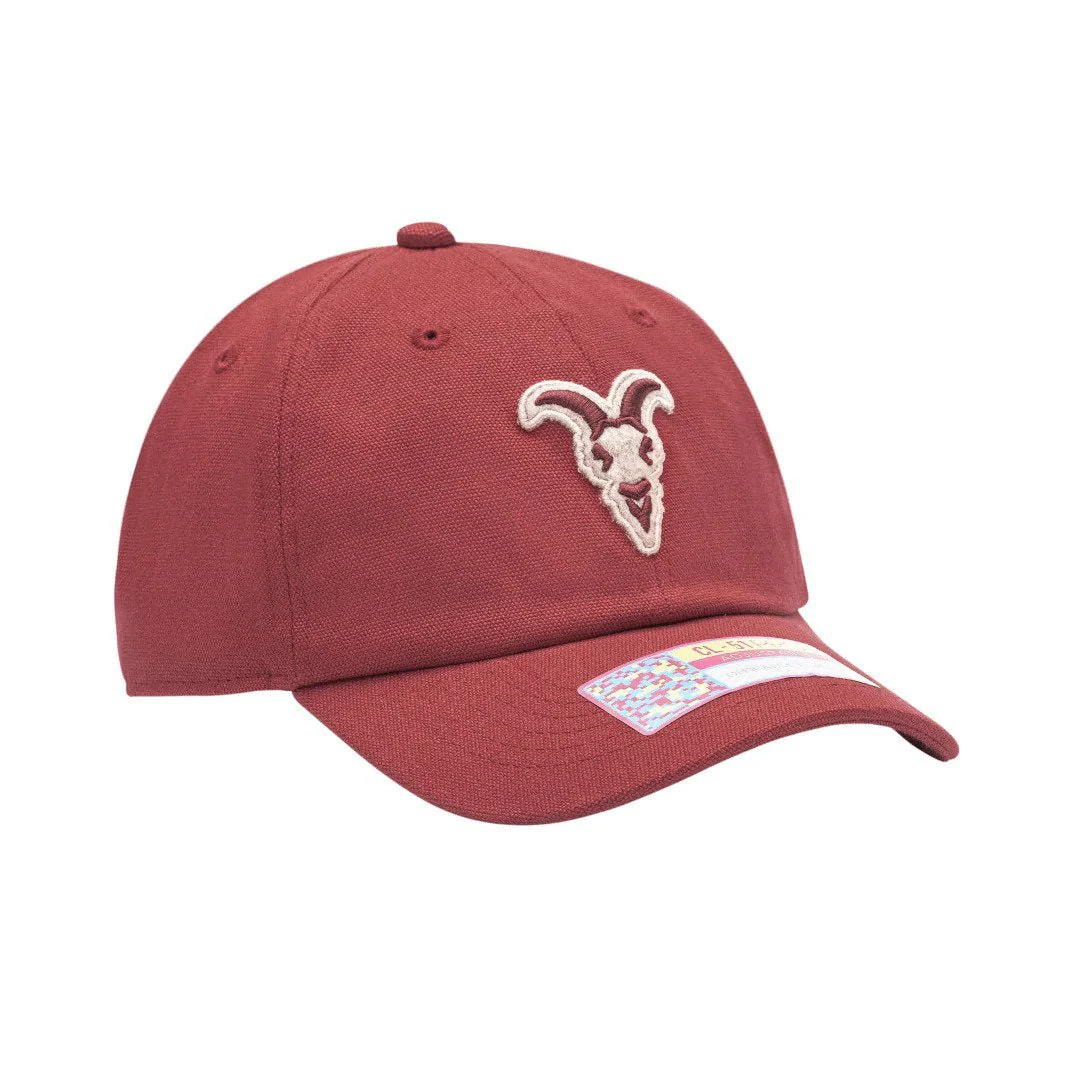 Fan Ink Collection Chivas Swatch Classic Adjustable Hat - Red - Image 4