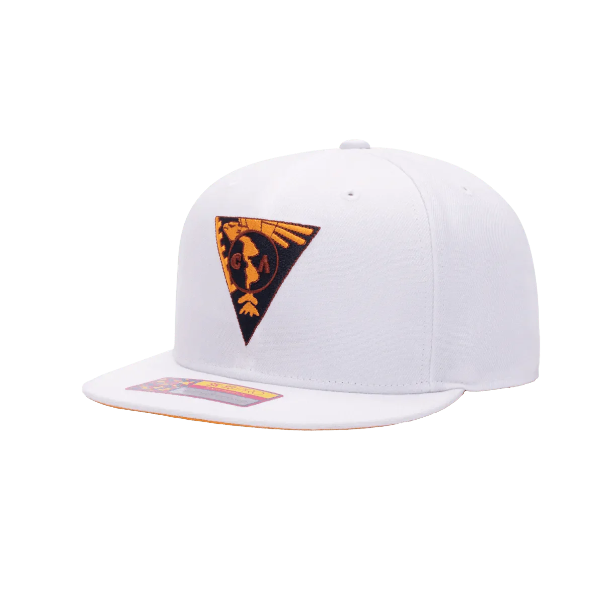 Fan Ink Collection Club America 105TH Anniversary Retro Snapback - White - Image 2