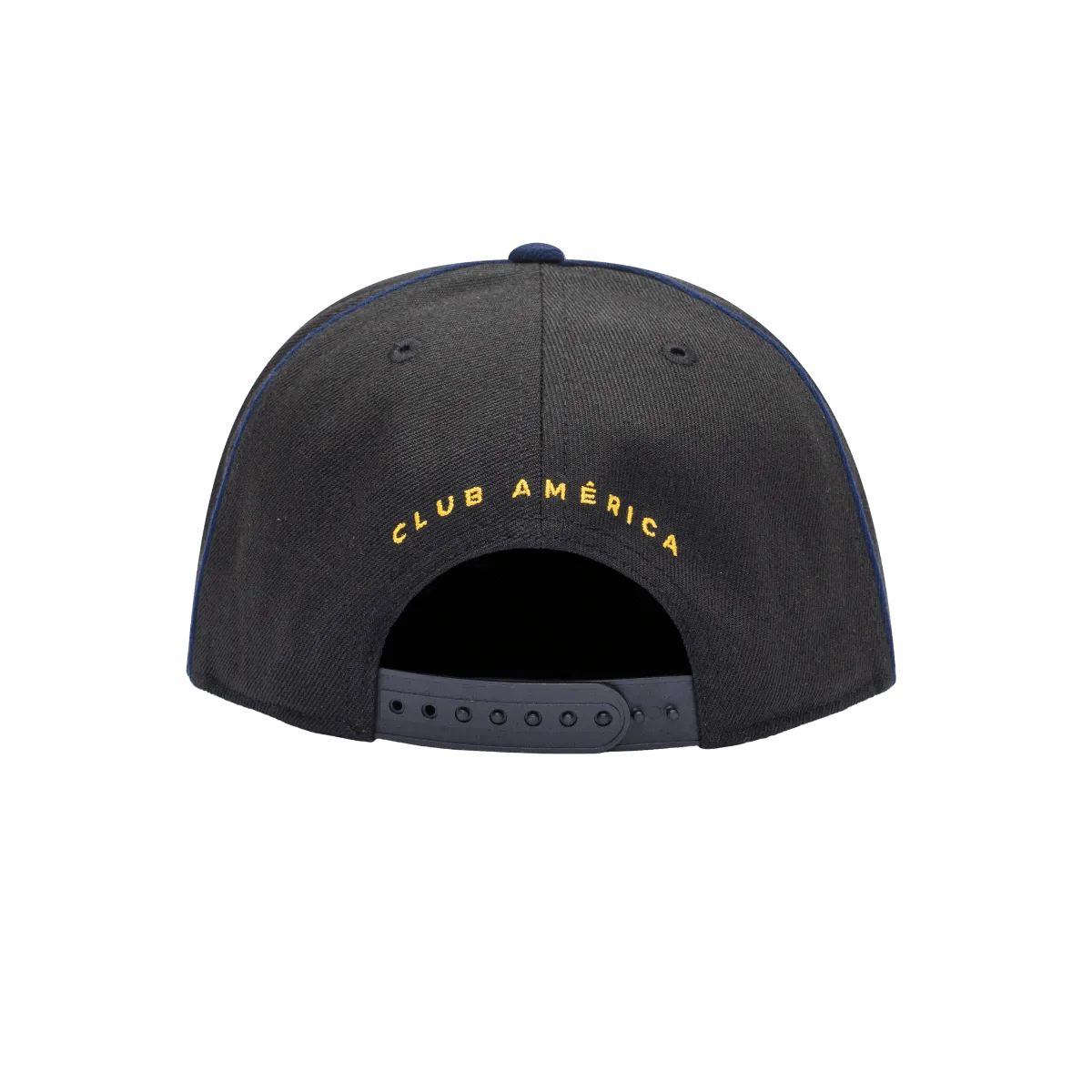 Fan Ink Collection Club America Cali Night Snapback Hat - Black-Blue - Image 2