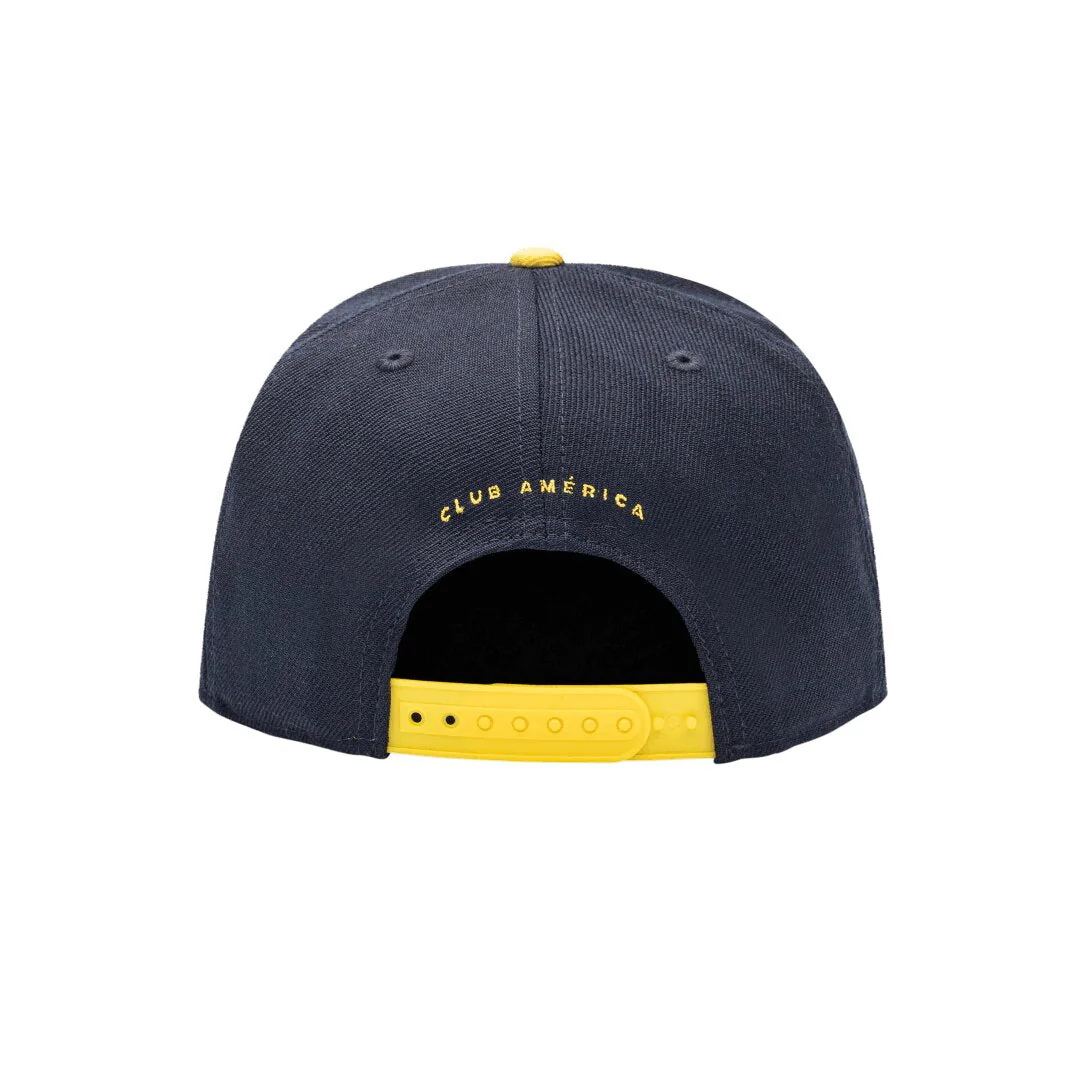 Fan Ink Collection Club America Mix Snapback Hat - Navy - Image 2