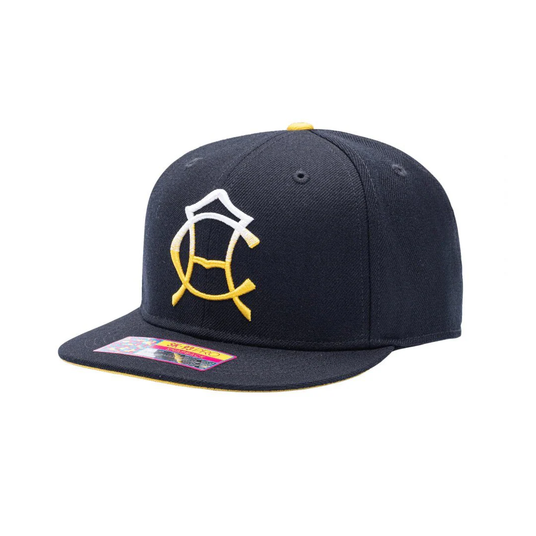Fan Ink Collection Club America Mix Snapback Hat - Navy - Image 3