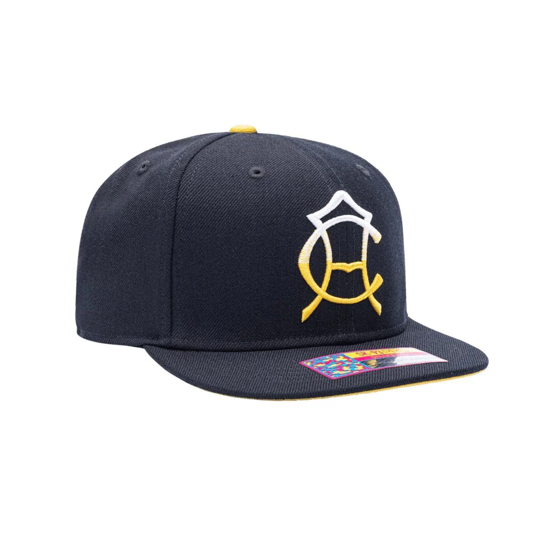 Fan Ink Collection Club America Mix Snapback Hat - Navy - Image 4