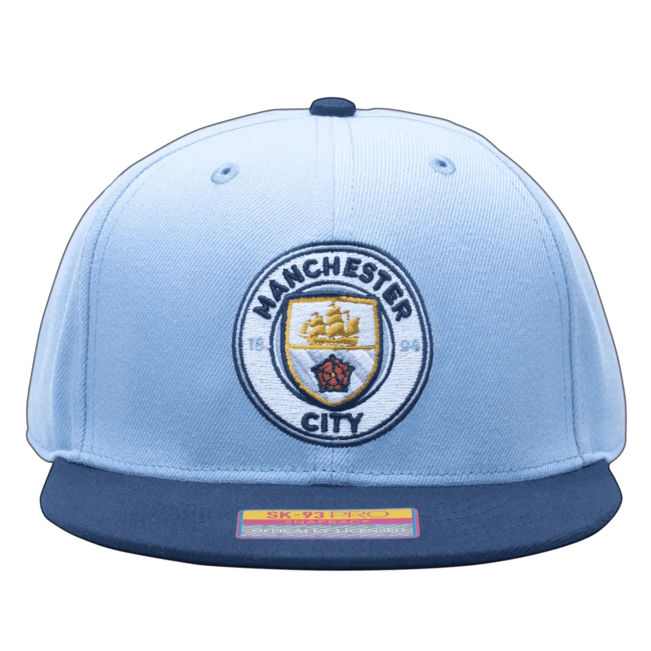 Fan Ink Collection Club Manchester City Team Snapback