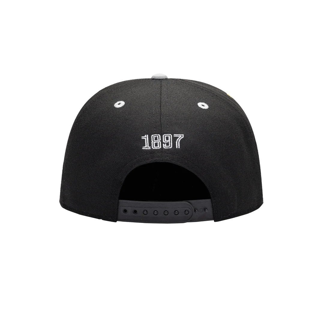 Fan Ink Collection Juventus Tape Snapback - Black - Image 2