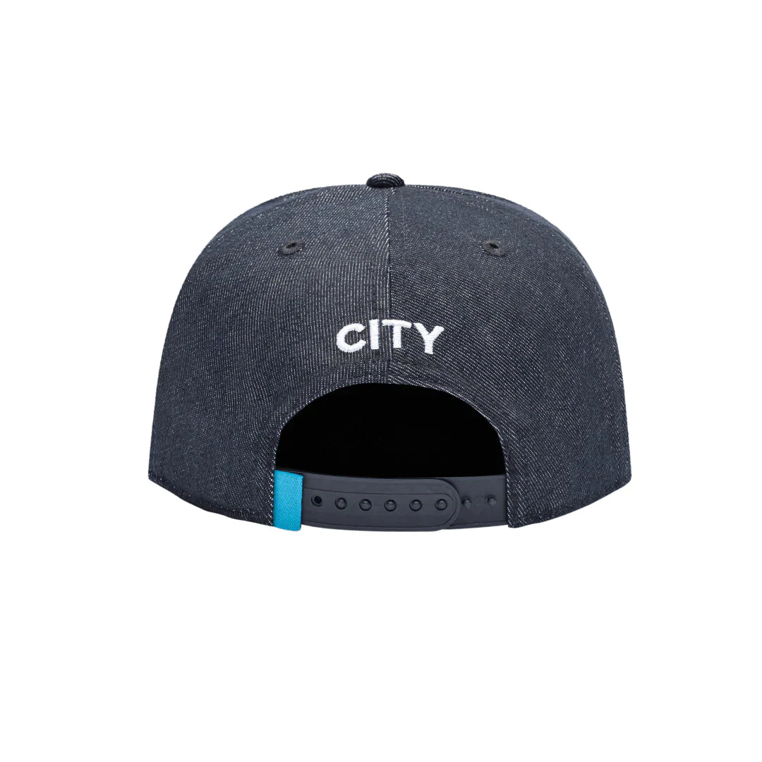 Fan Ink Collection Manchester City 541 Snapback - Navy - Image 2