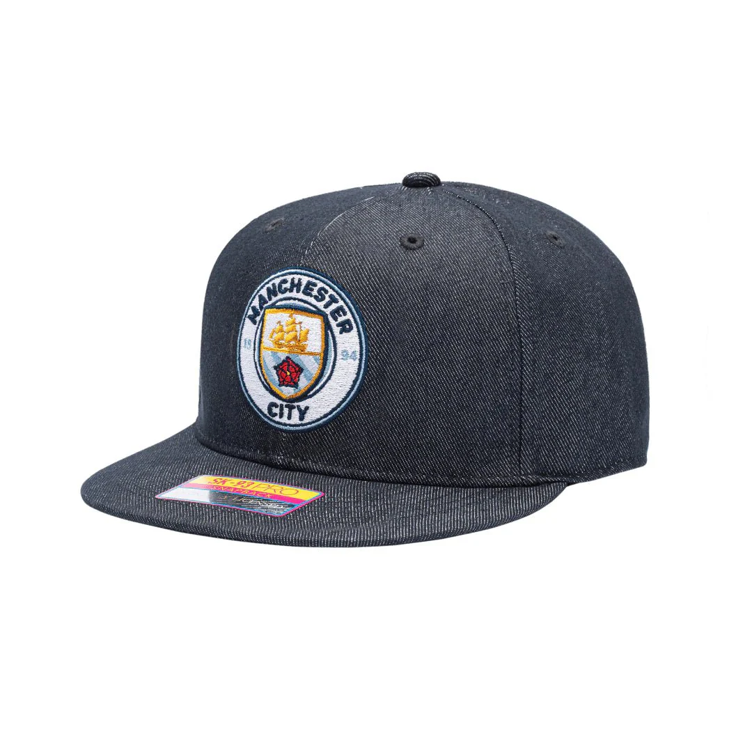 Fan Ink Collection Manchester City 541 Snapback - Navy - Image 3