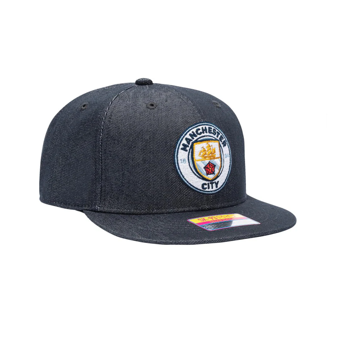 Fan Ink Collection Manchester City 541 Snapback - Navy - Image 4