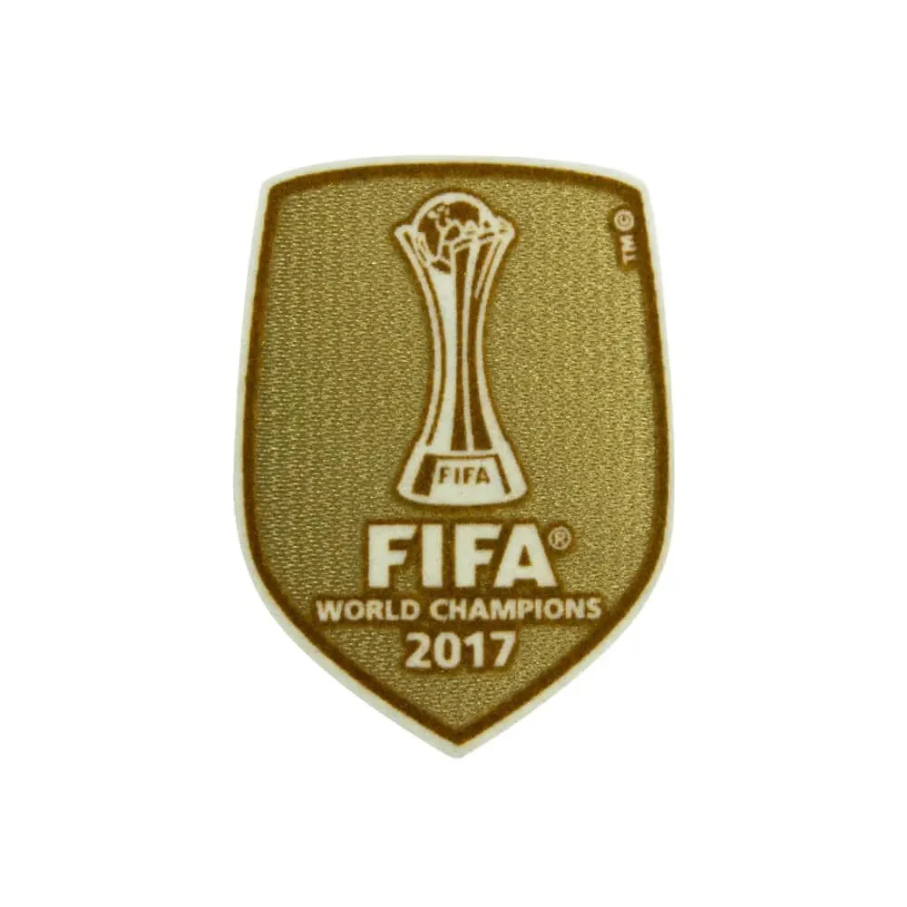 Fifa World Champion 2017 Badge (Real Madrid)