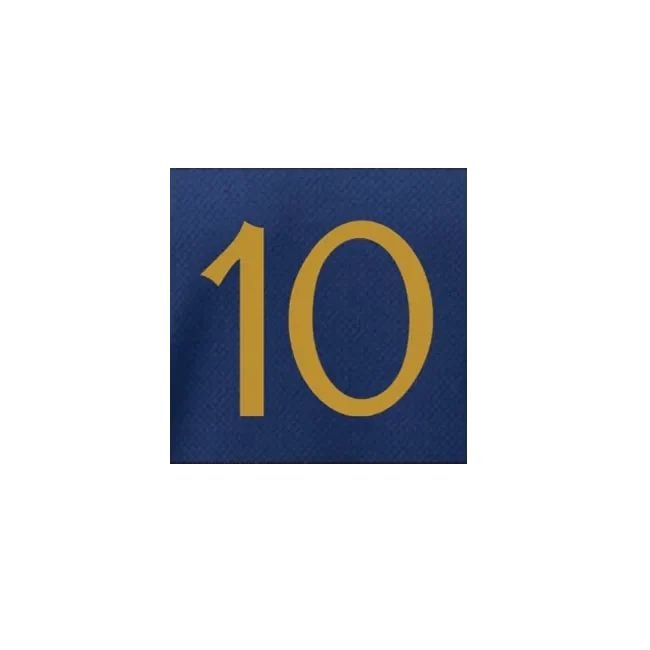 France 2022-23 Home Mbappe #10 Jersey Name Set - Image 2
