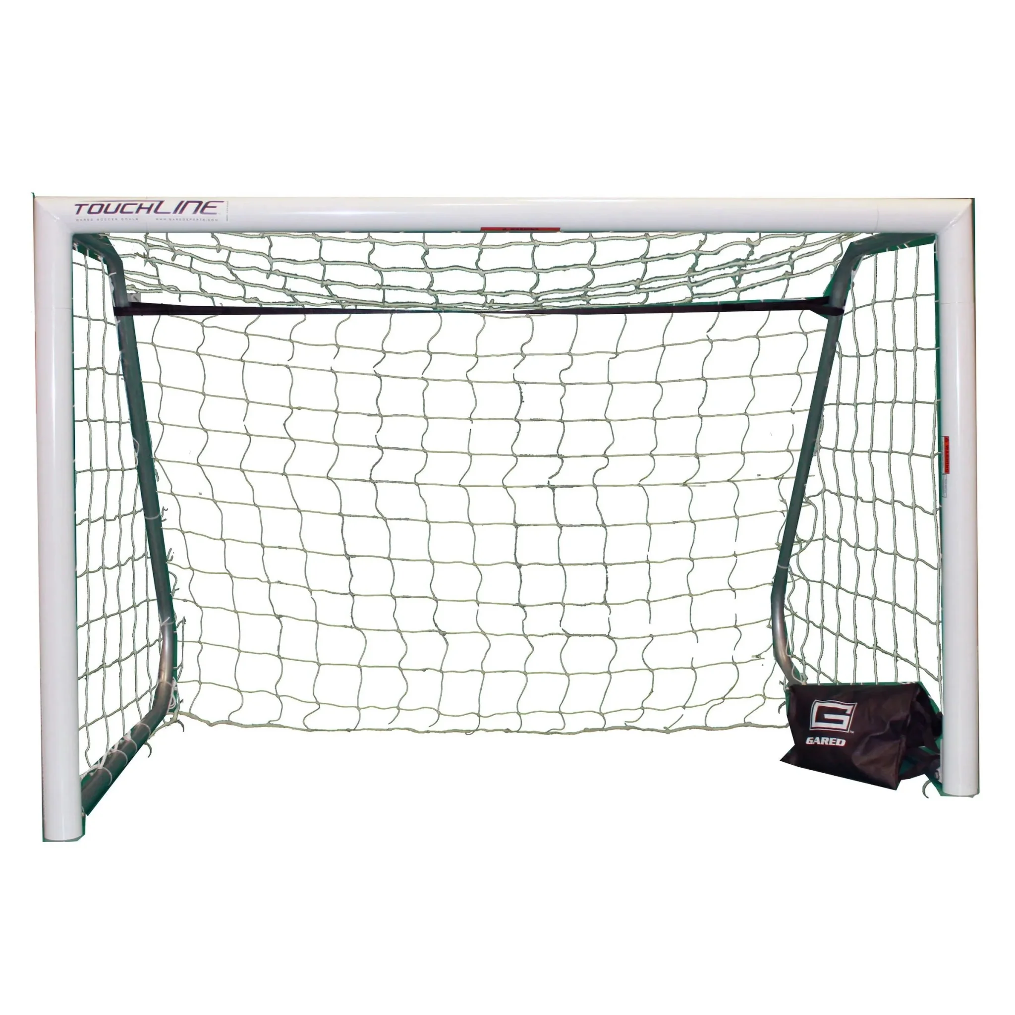 Gared White Recreational Soccer Goal, 4-1/2' x 9'