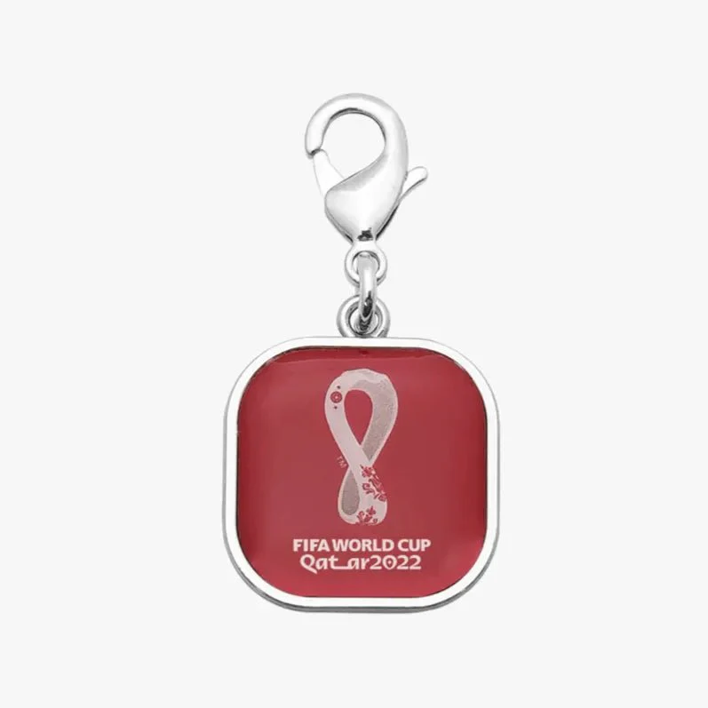 Honav FIFA World Cup 2022 Logo 20x20mm Keychain