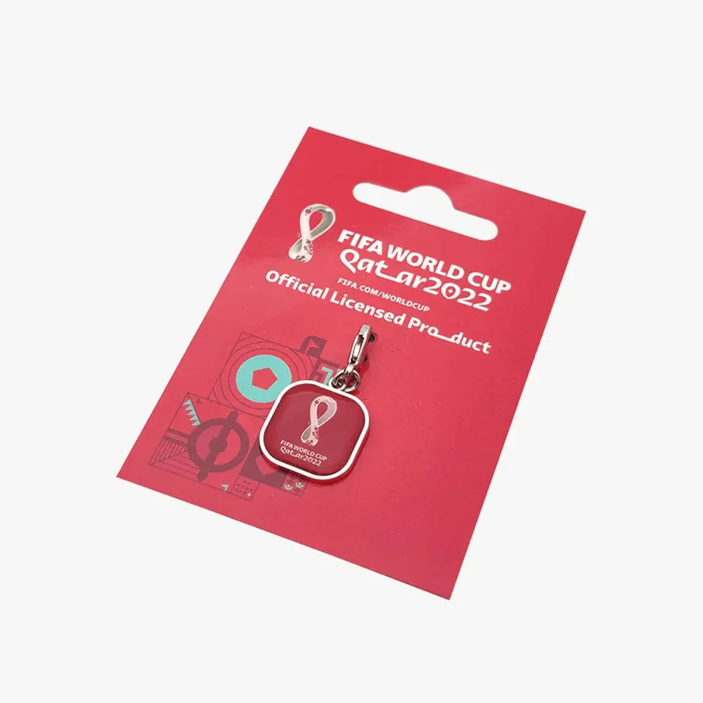 Honav FIFA World Cup 2022 Logo 20x20mm Keychain - Image 3