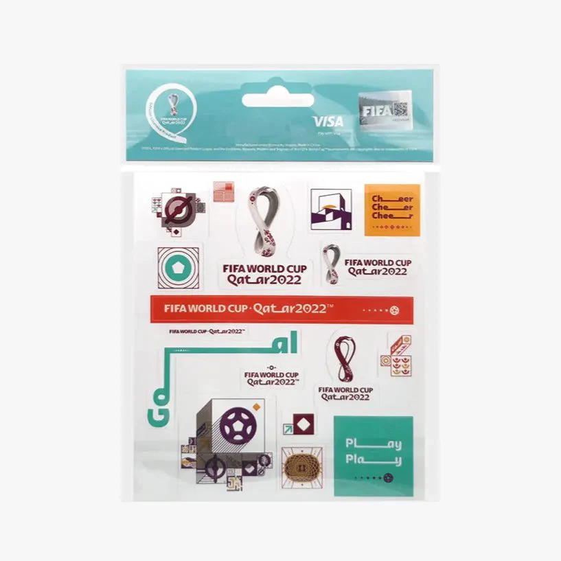 Honav FIFA World Cup 2022 Mascot Stickers - Image 2
