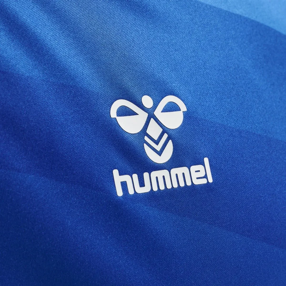 Hummel 2021-22 Everton Home Jersey - Blue - Image 3