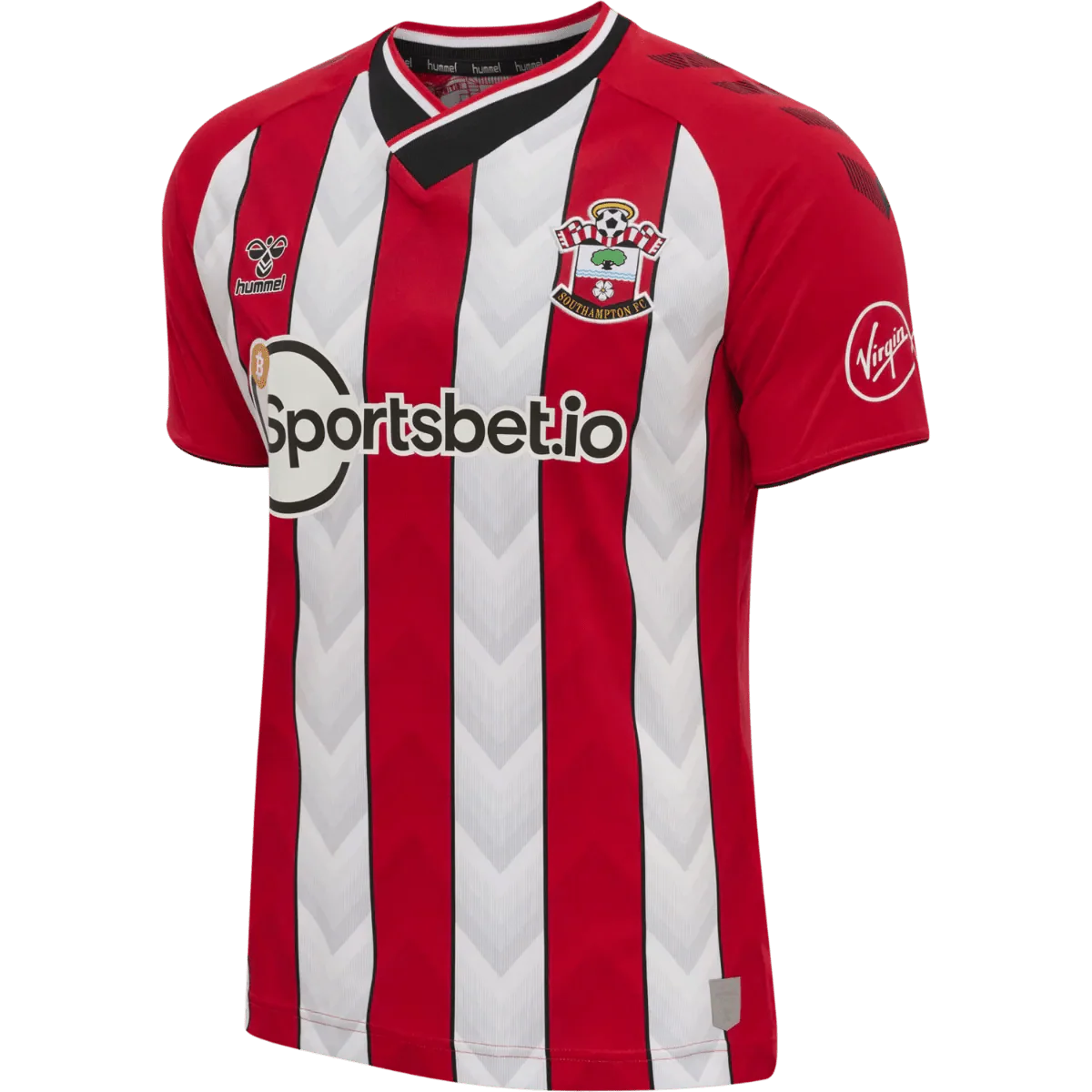 Hummel 2021-22 Southampton Home Jersey - Red-White