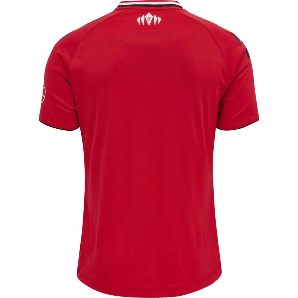 Hummel 2021-22 Southampton Home Jersey - Red-White - Image 3