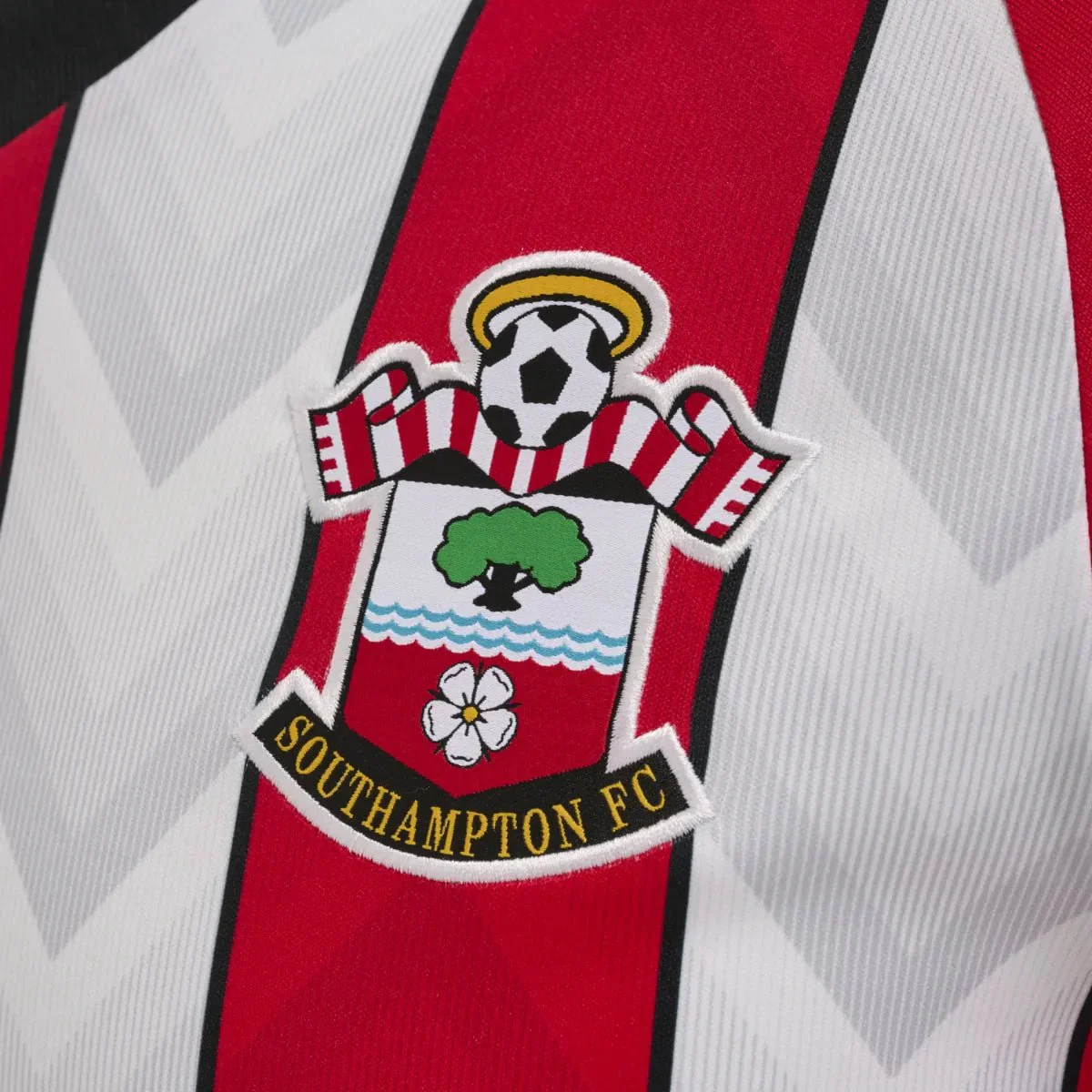 Hummel 2021-22 Southampton Home Jersey - Red-White - Image 7
