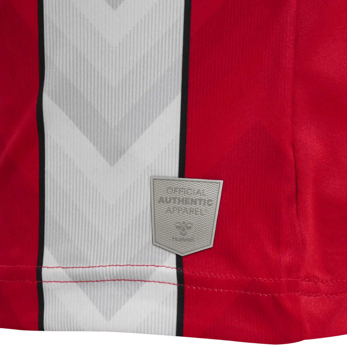 Hummel 2021-22 Southampton Home Jersey - Red-White - Image 8