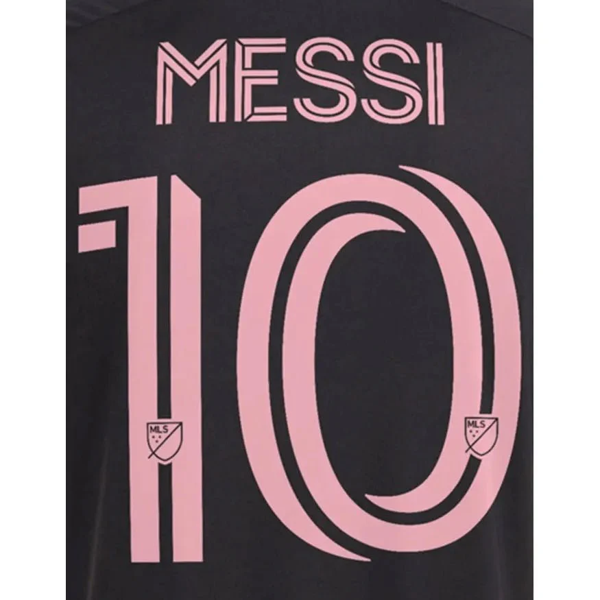 Inter Miami 2023- Away Messi #10 Youth Jersey Name Set
