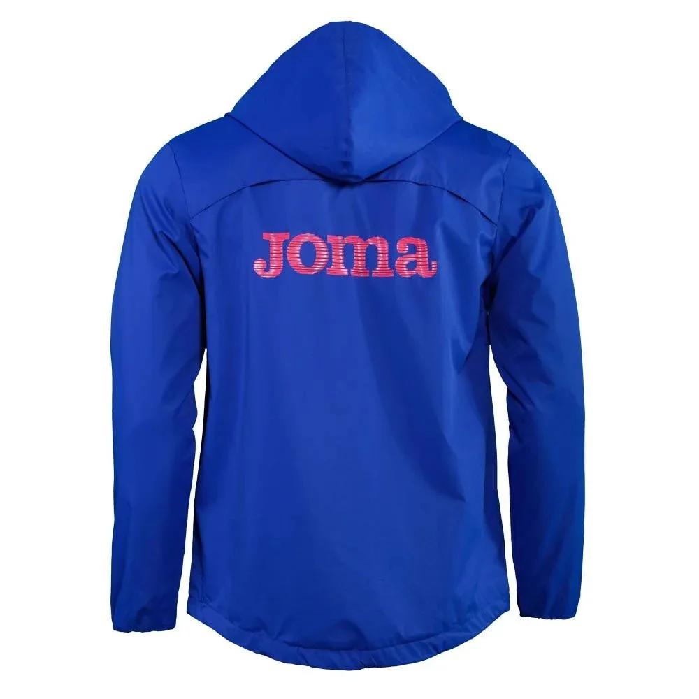 Joma 2021-22 Cruz Azul Raincoat Jacket - Royal - Image 2