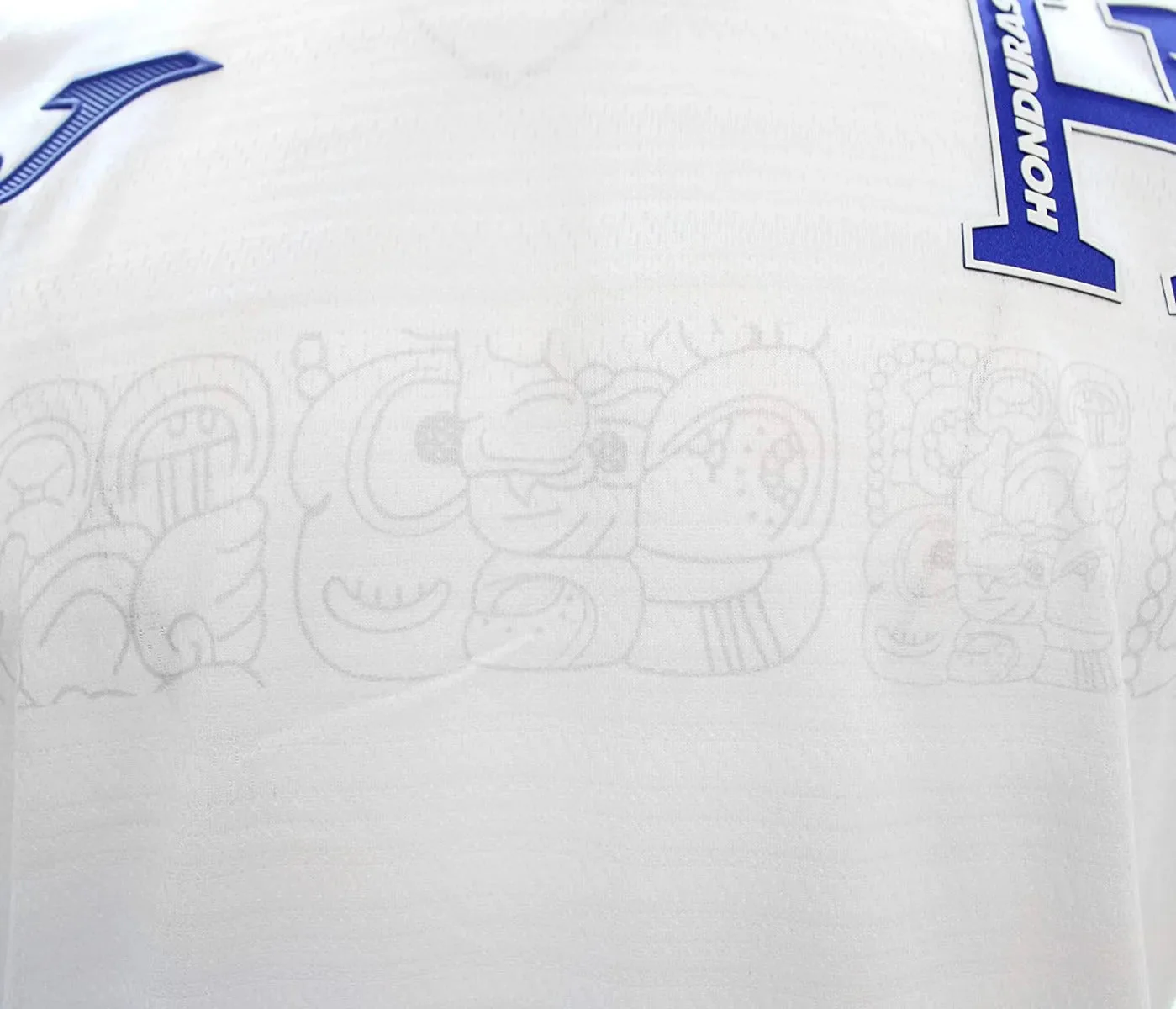Joma 2021-22 Honduras Home Jersey - White - Image 3