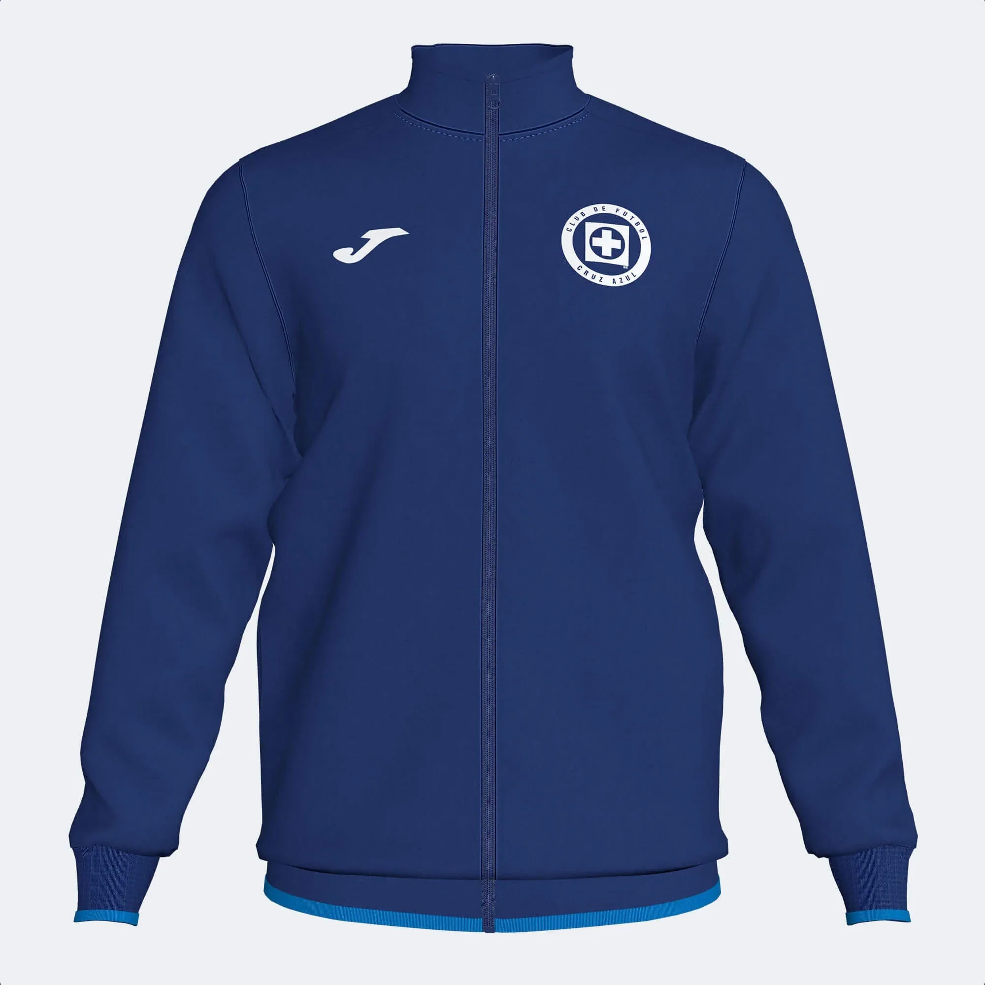 Joma 2022-23 Cruz Azul Full Zip Training Jacket - Royal