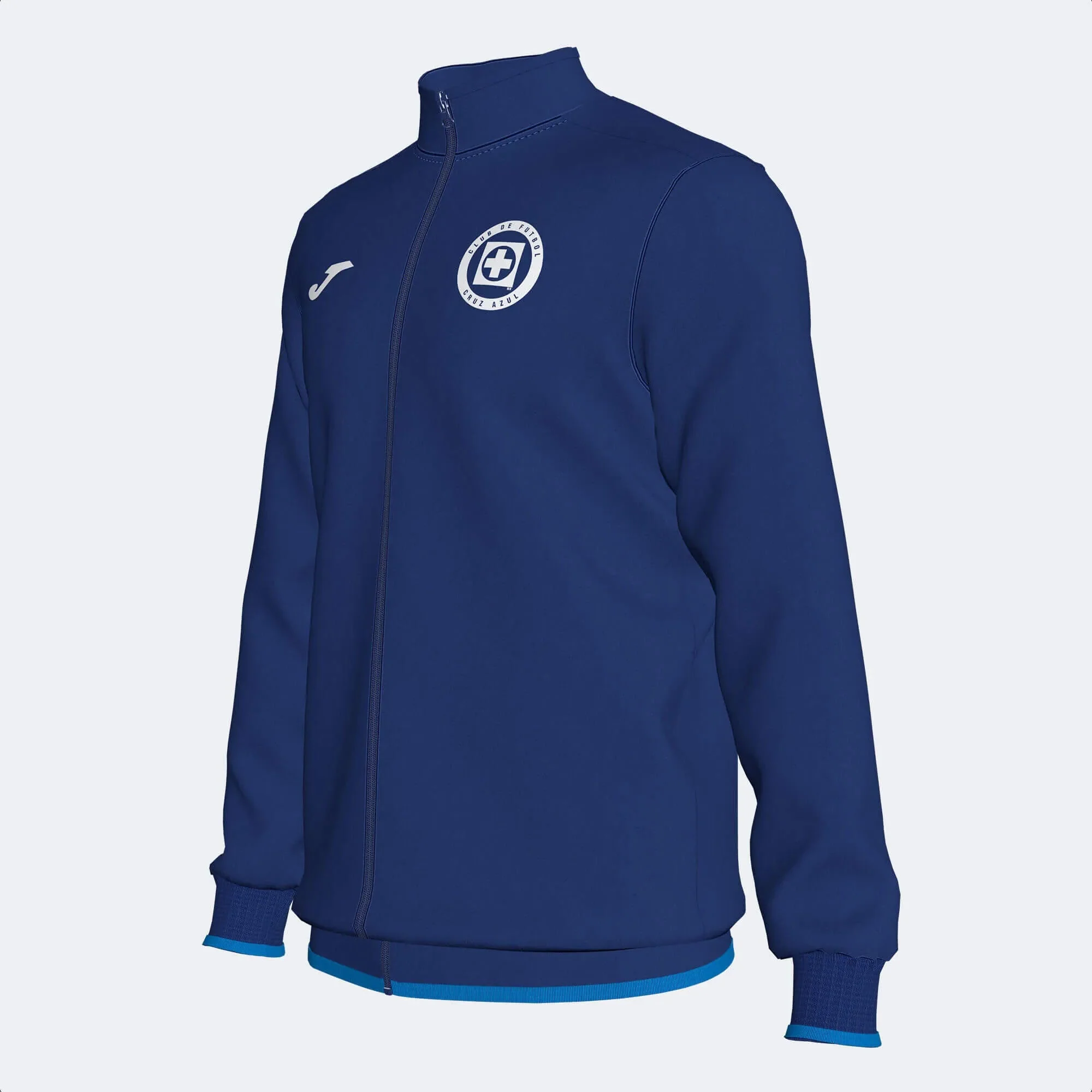 Joma 2022-23 Cruz Azul Full Zip Training Jacket - Royal - Image 2