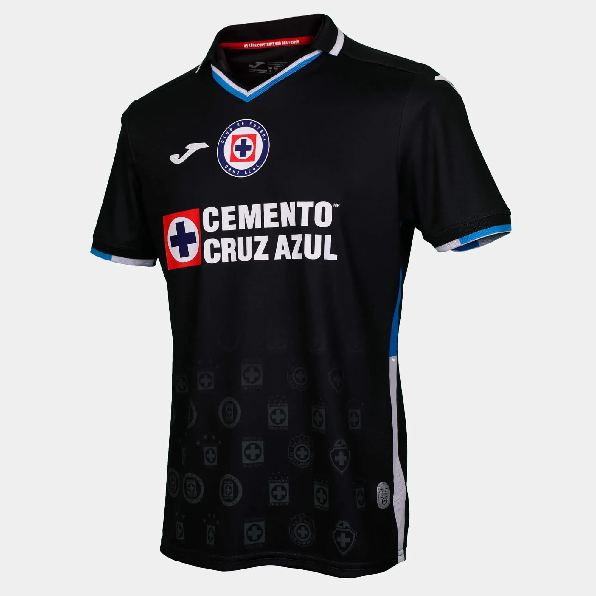 Joma 2022-23 Cruz Azul Third Jersey - Black