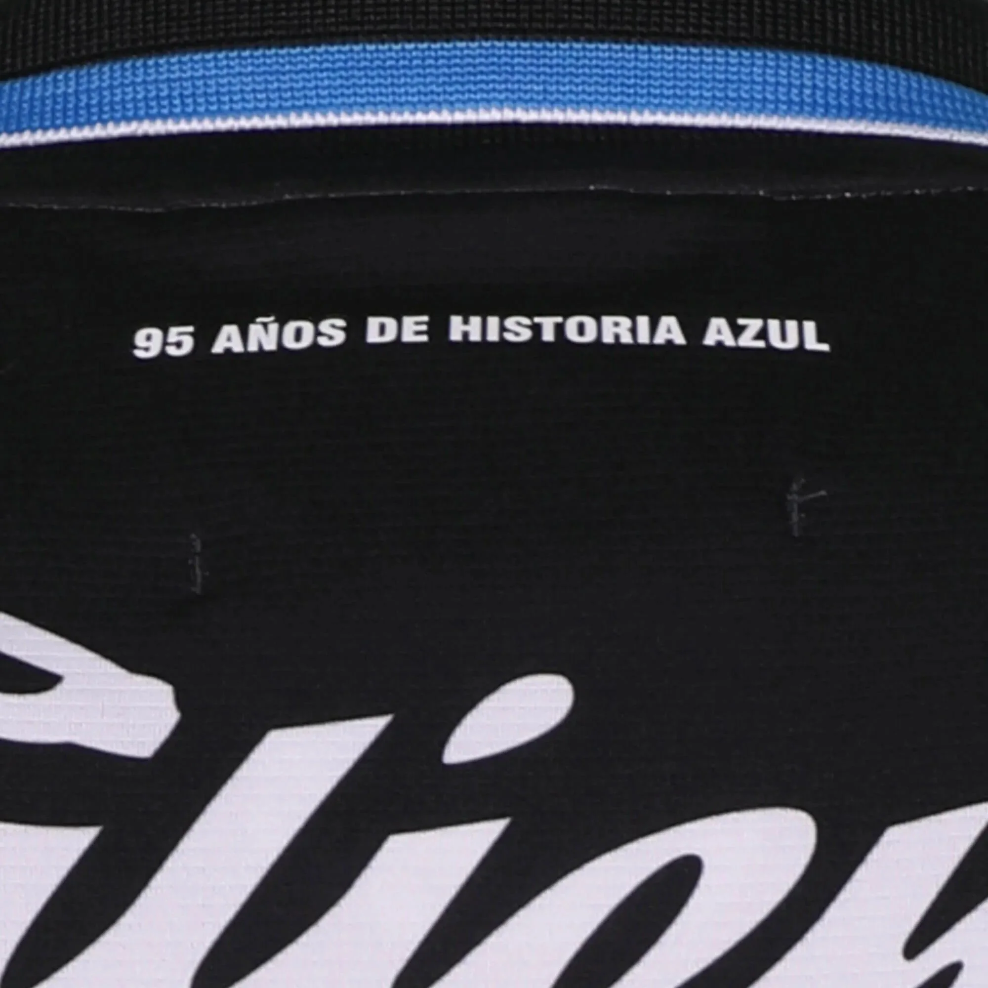 Joma 2022-23 Cruz Azul Third Jersey - Black - Image 8