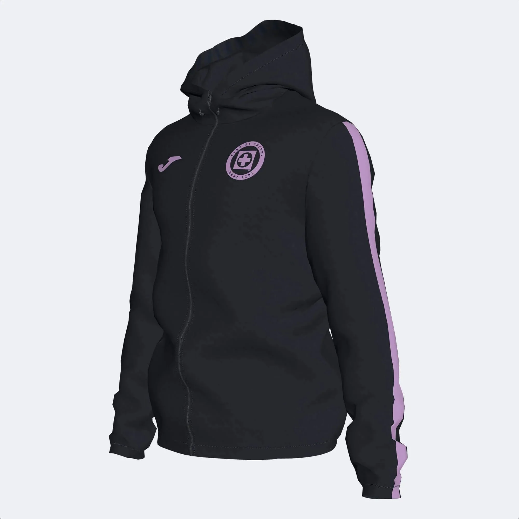 Joma 2022-23 Cruz Azul Training Raincoat - Black - Image 2
