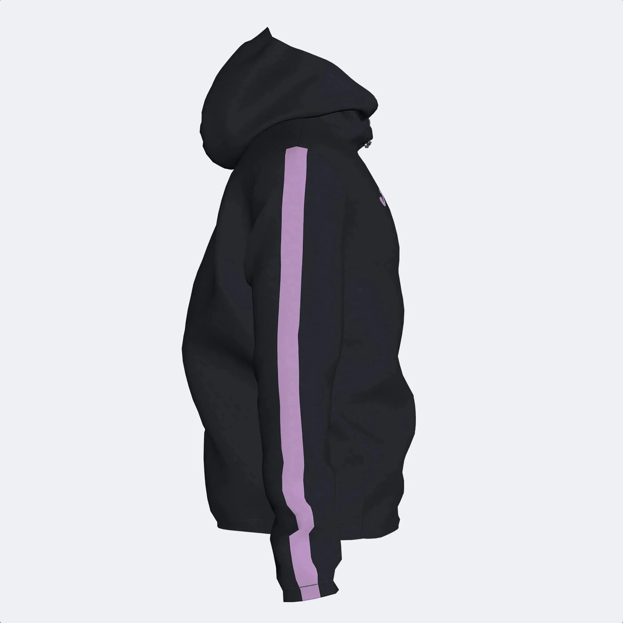 Joma 2022-23 Cruz Azul Training Raincoat - Black - Image 3