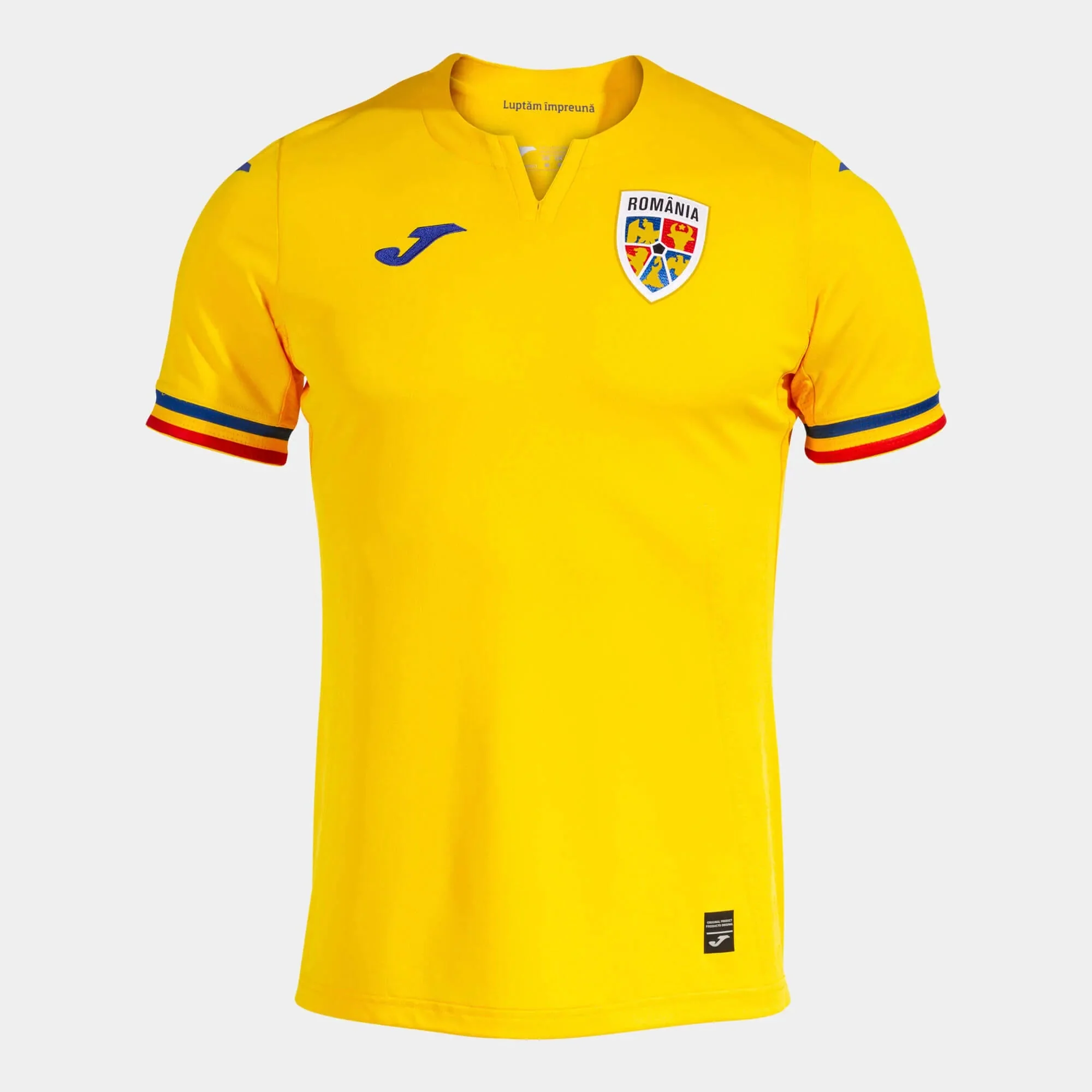 Joma 2023-24 Romania Men's Stadium Home Jersey