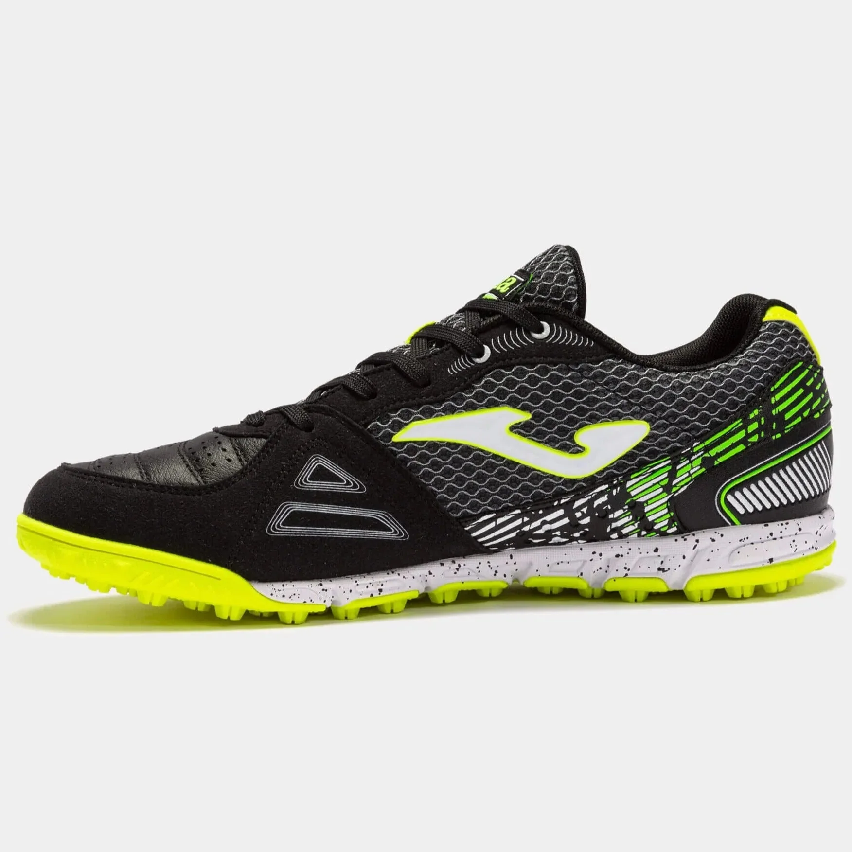 Joma Mundial 2201 Turf - Black-White - Image 2