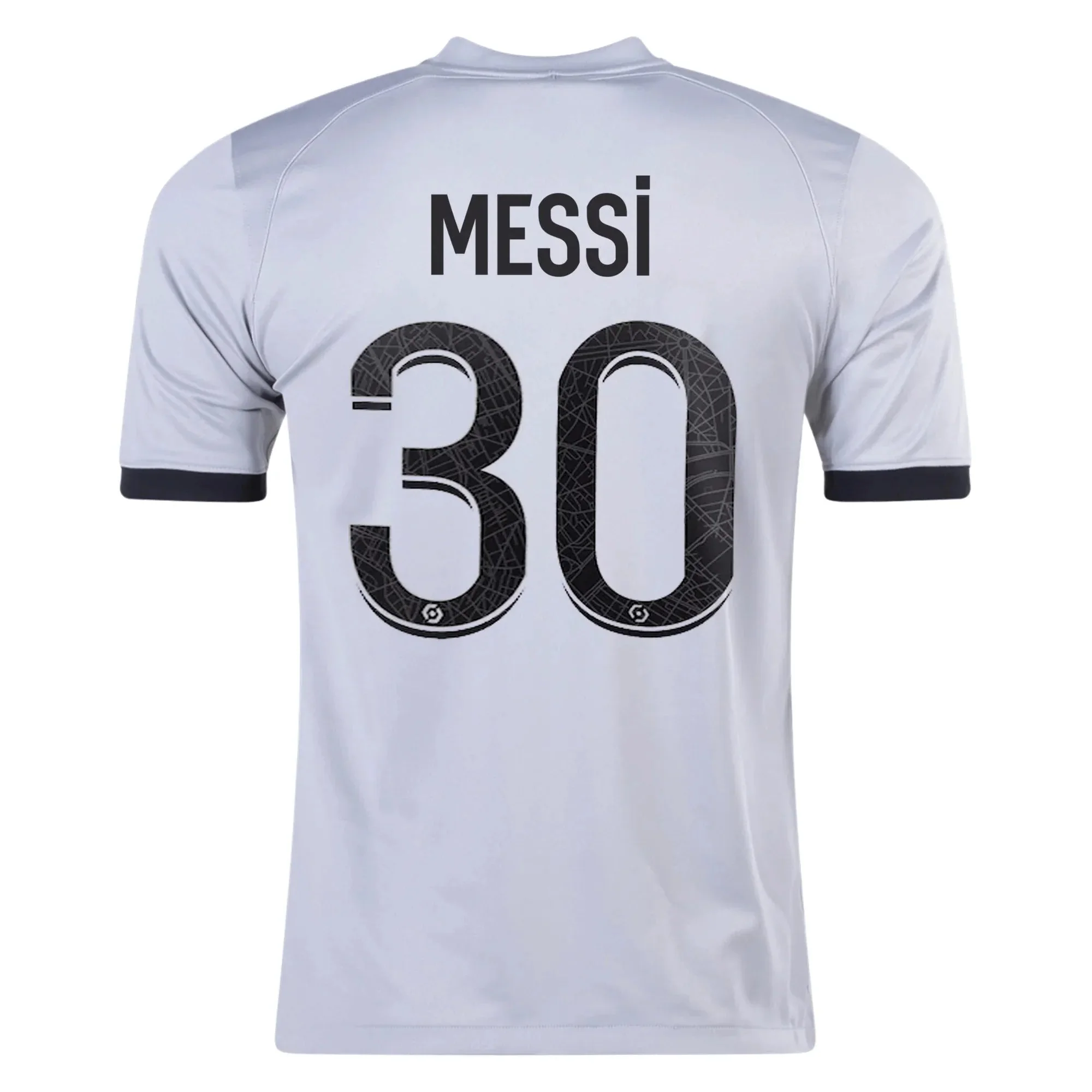 Jorda 2022-23 Paris Saint-German Away Jersey - Image 3