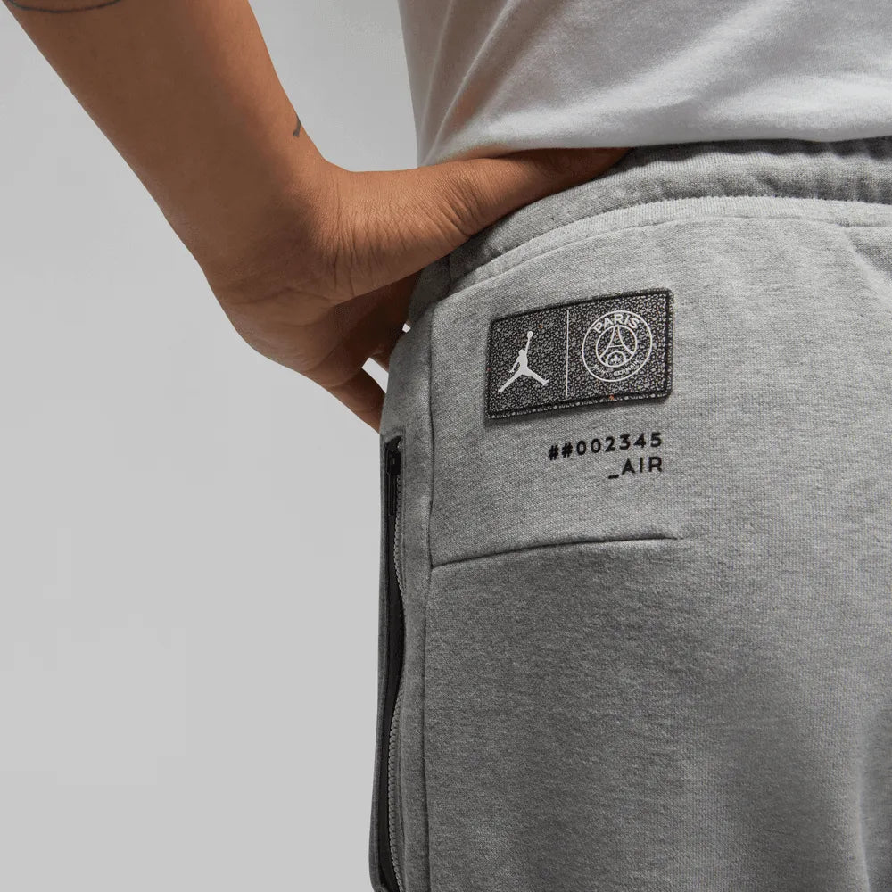Jordan 2022-23 PSG Fleece Pants - Grey-White - Image 4