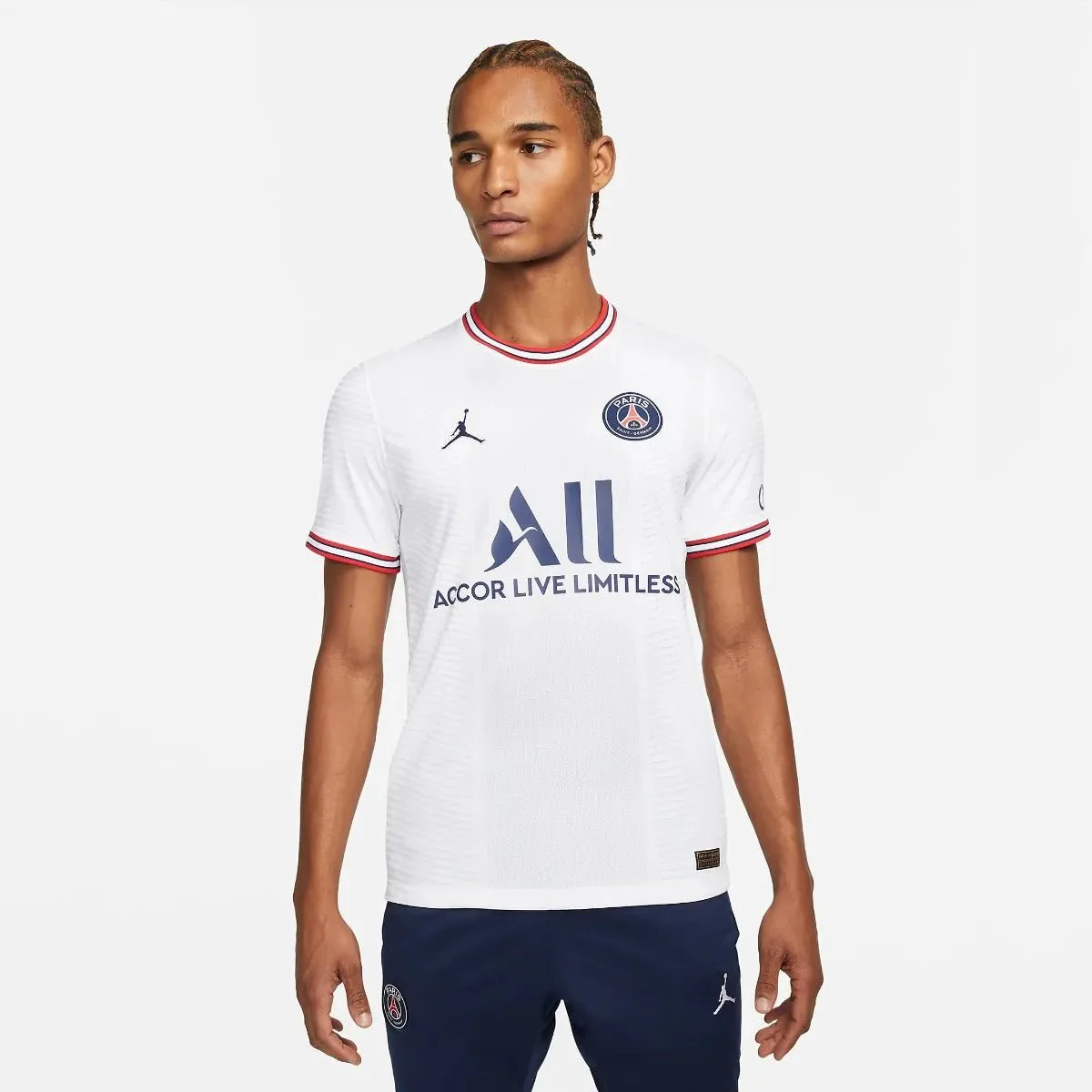 Jordan 2022 PSG Fourth Match Jersey - White