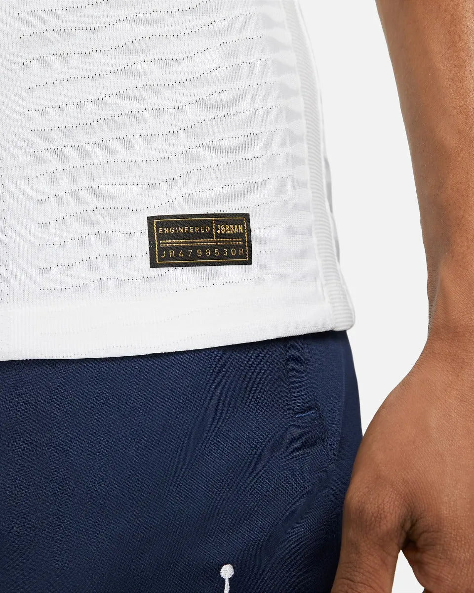 Jordan 2022 PSG Fourth Match Jersey - White - Image 6