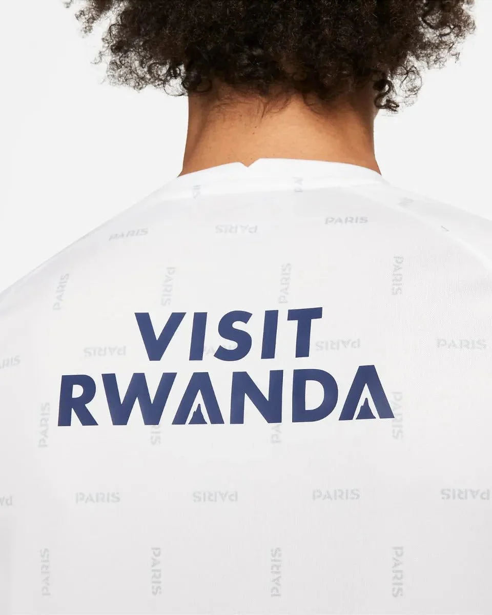 Jordan 2022 PSG Pre-Match SS Top - White - Image 4