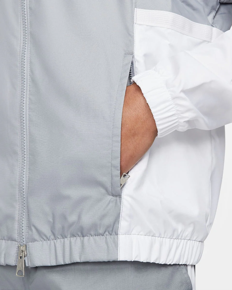 Jordan 21-22 PSG Suit Jacket - Stealth-White - Image 4
