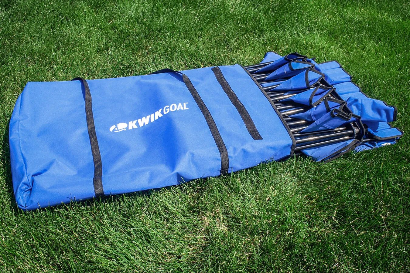 Kwik Goal 6-Seat Kwik Bench - Blue - Image 4