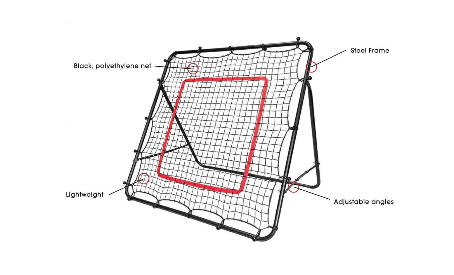 Kwik Goal CFR-1 Rebounder - Image 2