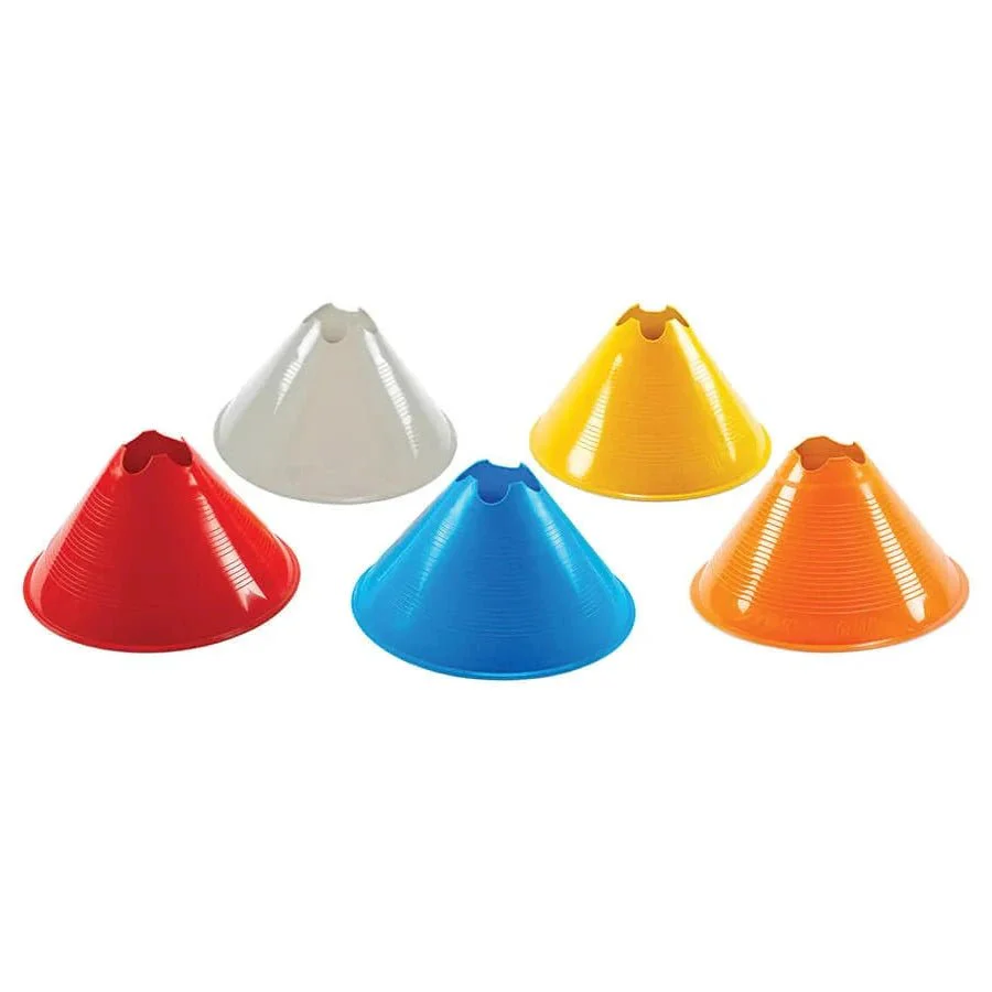 Kwik Goal Jumbo Disc Cones Pack Of 12