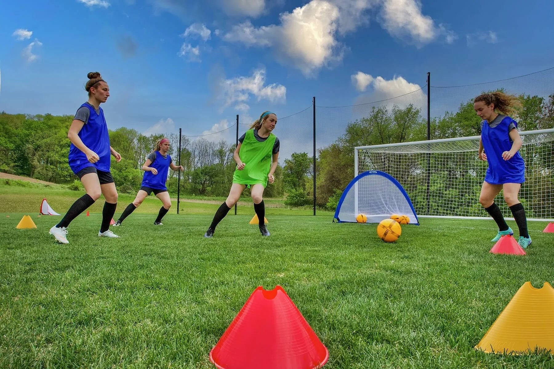 Kwik Goal Jumbo Disc Cones Pack Of 12 - Image 8