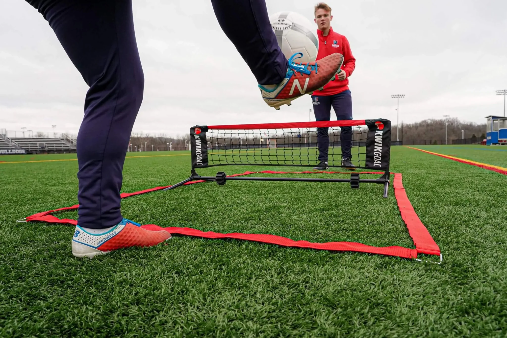 Kwik Goal Mini Soccer Tennis - Image 3