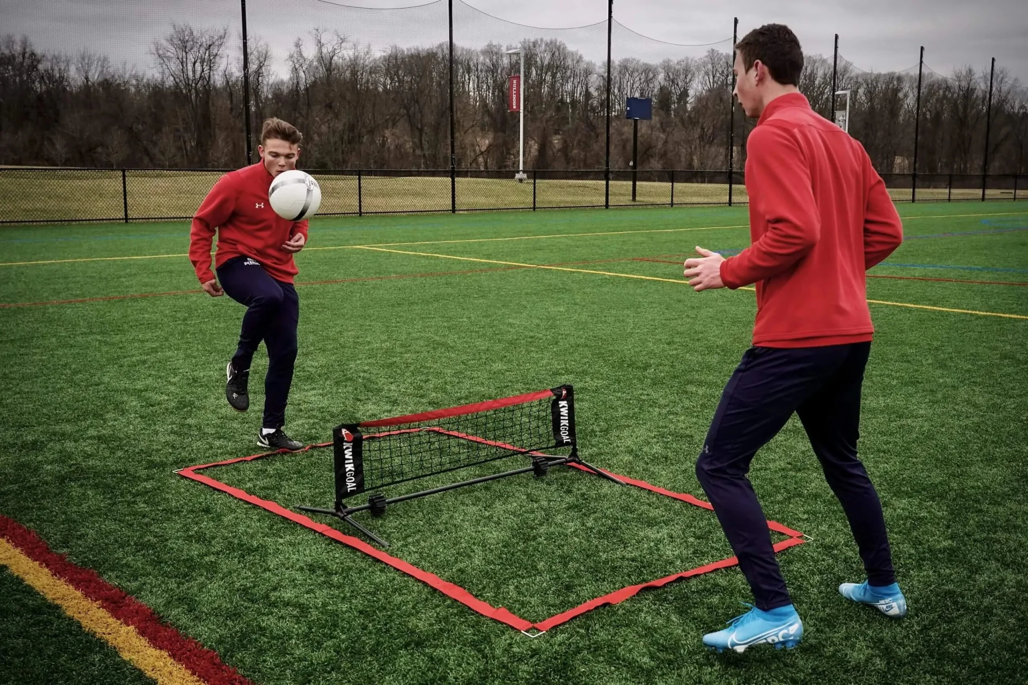 Kwik Goal Mini Soccer Tennis - Image 5