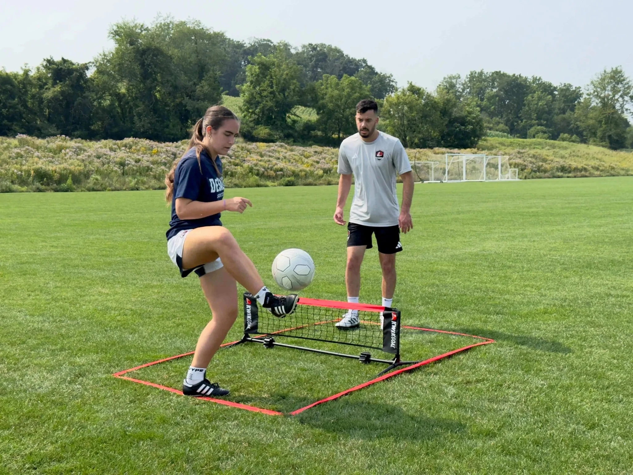 Kwik Goal Mini Soccer Tennis - Image 6