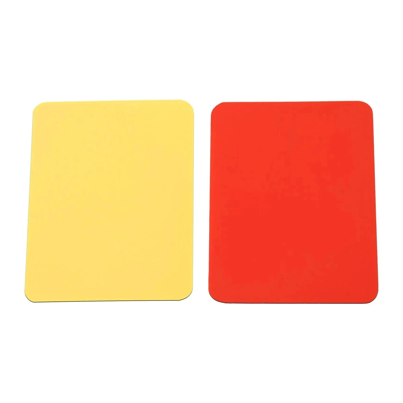 Kwik Goal Red and Yellow Cards