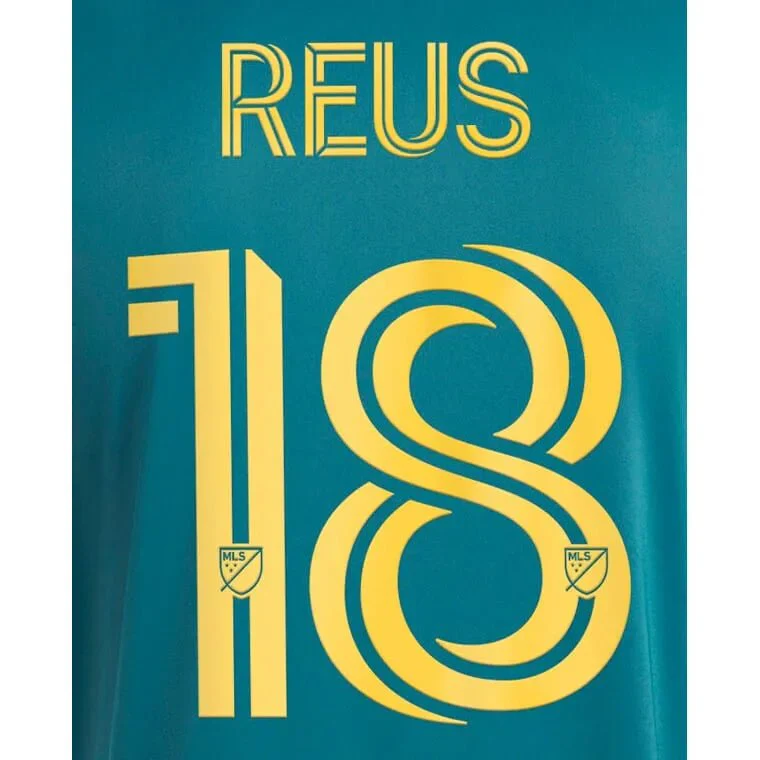 LA Galaxy 2024- Away REUS #18 Official Name Set